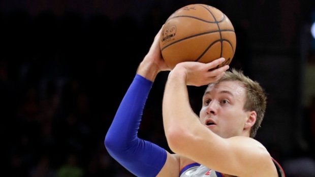 Luke Kennard, The Canadian Press Luke Kennard