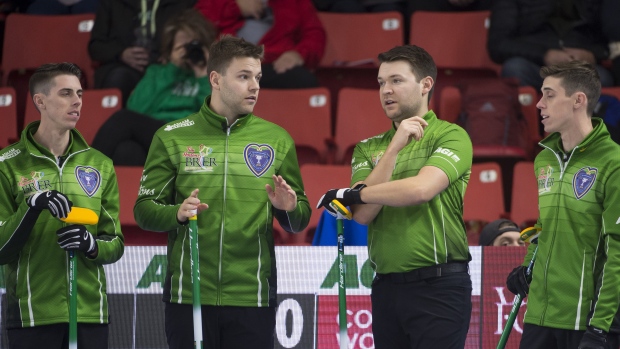 Team Saskatchewan, Curling Canada Team Saskatchewan