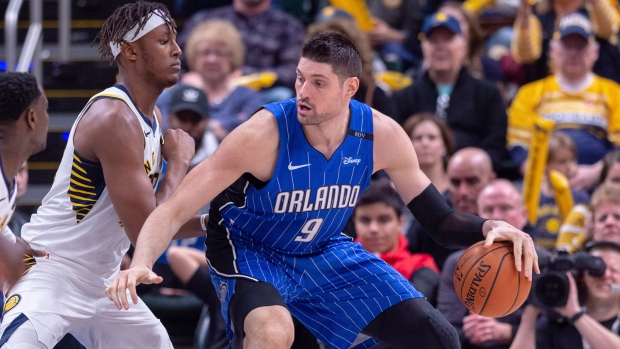 Nikola Vucevic, The Canadian Press Nikola Vucevic