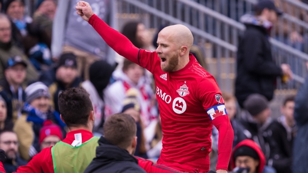 Michael Bradley , Twitter/@torontofc Michael Bradley