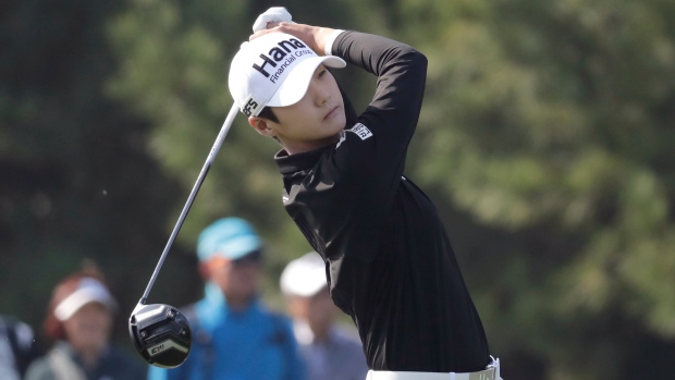 Sung Hyun Park, The Canadian Press Sung Hyun Park