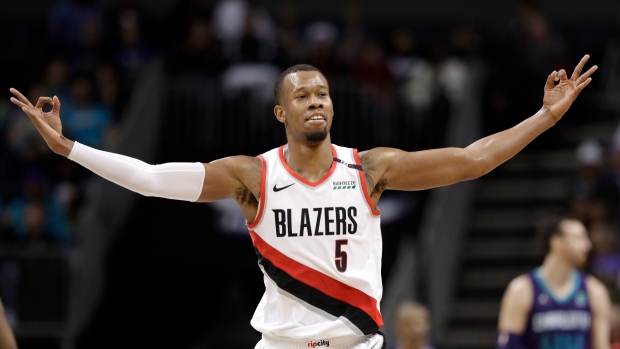 Rodney Hood, The Canadian Press Rodney Hood