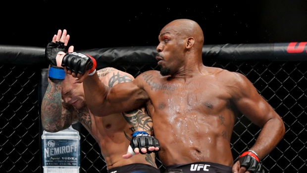 Jon "Bones" Jones, The Canadian Press Jon "Bones" Jones