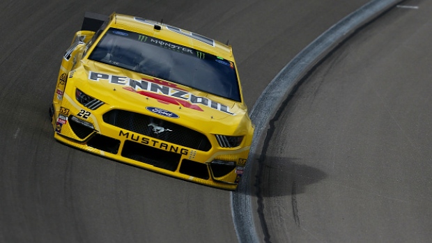 Joey Logano, Getty Images Joey Logano