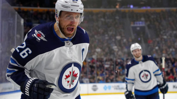 Blake Wheeler, Getty Images Blake Wheeler