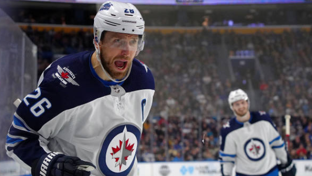 Blake Wheeler, Getty Images Blake Wheeler