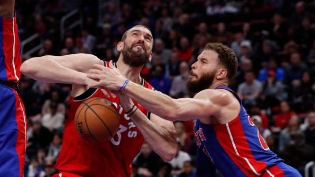 Marc Gasol and Blake Griffin 