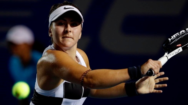 Bianca Andreescu , The Canadian Press Bianca Andreescu