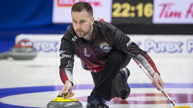 Brad Gushue, The Canadian Press Brad Gushue