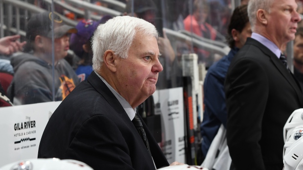 Ken Hitchcock, Norm Hall/NHLI via Getty Images Ken Hitchcock