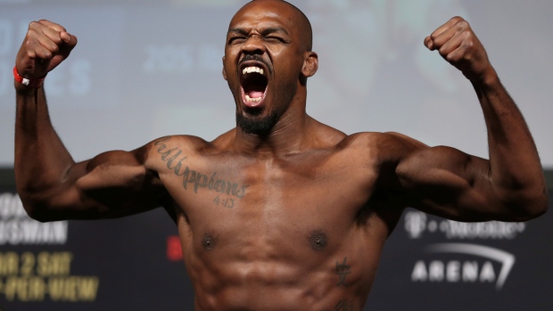 Jon Jones, The Canadian Press Jon Jones