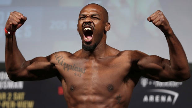 Jon Jones, The Canadian Press Jon Jones