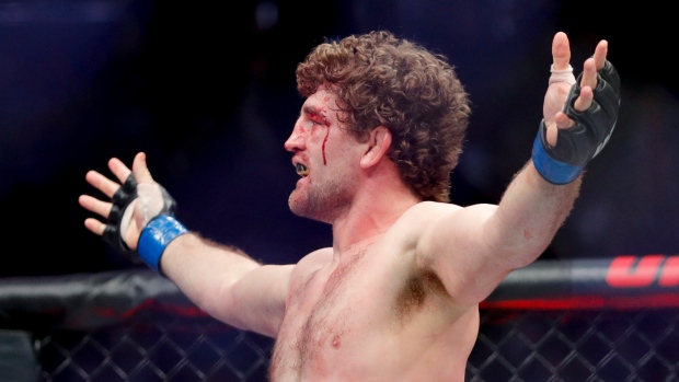 Ben Askren, The Canadian Press Ben Askren