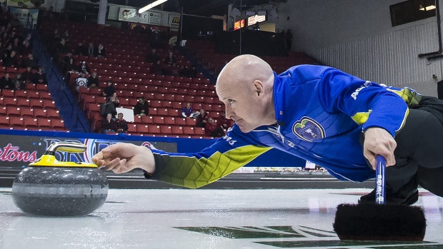 Kevin Koe, The Canadian Press Kevin Koe