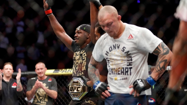 Jon Jones Anthony Smith, The Canadian Press Jon Jones Anthony Smith