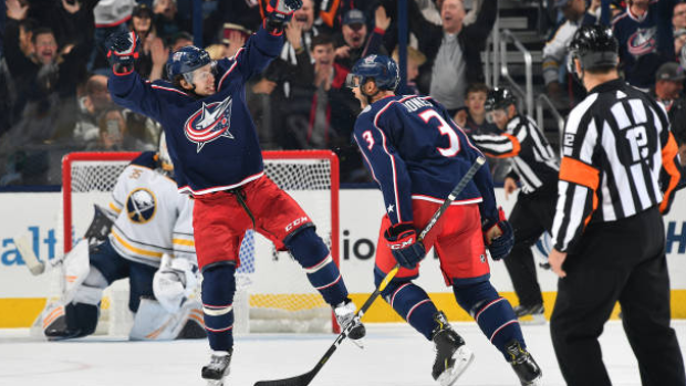 Panarin, Jones celebrate in overtime