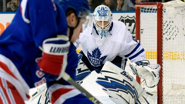 Garret Sparks , The Canadian Press Garret Sparks