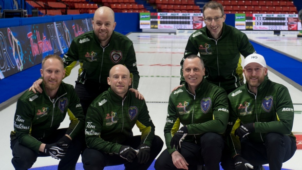Team Northern Ontario at the Brier
