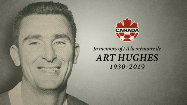 Art Hughes, @CanadaSoccerEN/Twitter Art Hughes