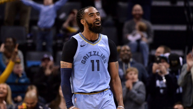 Mike Conley, The Canadian Press Mike Conley