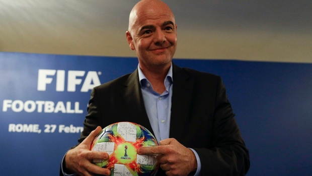 Gianni Infantino 