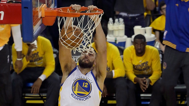 Andrew Bogut, The Canadian Press Andrew Bogut