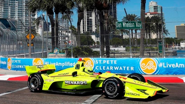 Simon Pagenaud, The Canadian Press Simon Pagenaud