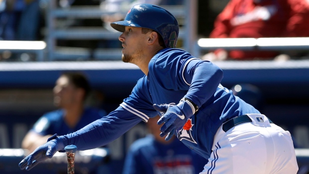 Cavan Biggio, The Canadian Press Cavan Biggio