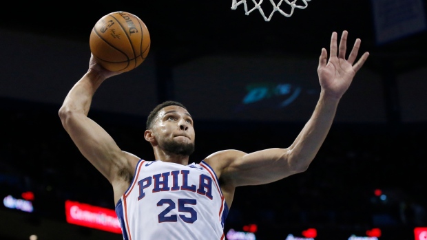 Ben Simmons, The Canadian Press Ben Simmons