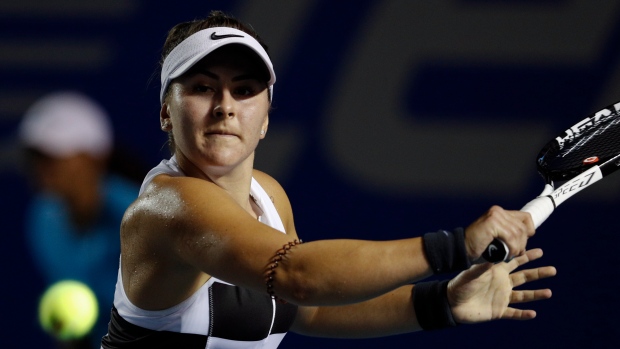 Bianca Andreescu , The Canadian Press Bianca Andreescu
