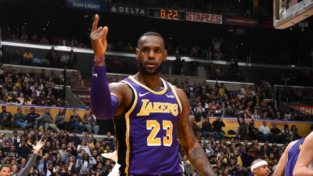 LeBron James, The Canadian Press LeBron James