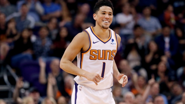 Devin Booker, The Canadian Press Devin Booker