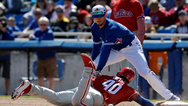 Cavan Biggio, The Canadian Press Cavan Biggio