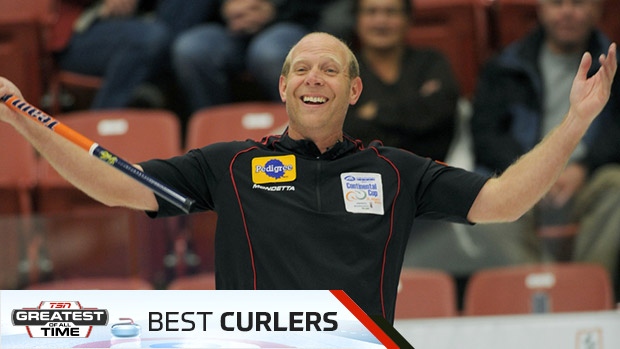 Best Curlers - Kevin Martin