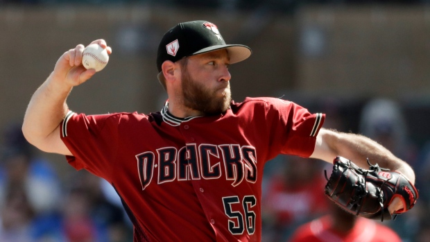 Greg Holland, The Canadian Press Greg Holland