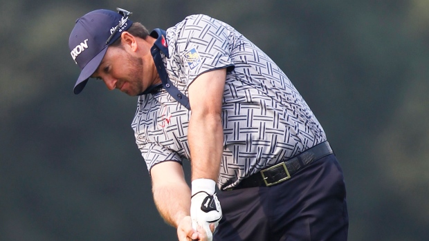 Graeme McDowell, The Canadian Press Graeme McDowell