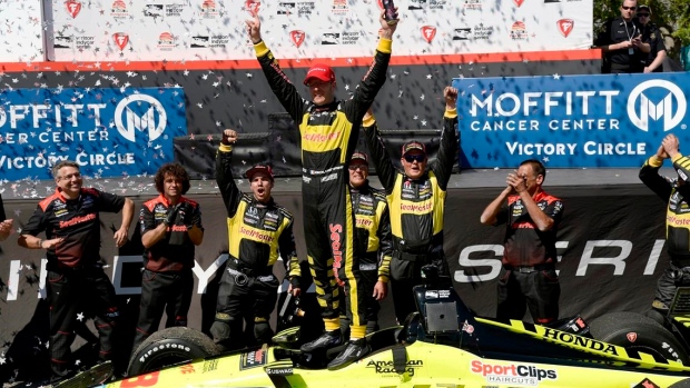 Sebastien Bourdais seeks 3-peat on streets of St. Pete Article Image 0