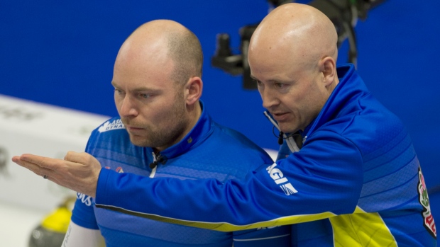 B.J. Neufeld and Kevin Koe