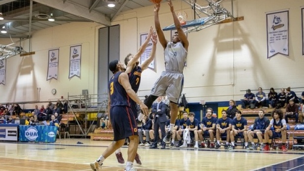 Kadre Gray, U Sports Kadre Gray