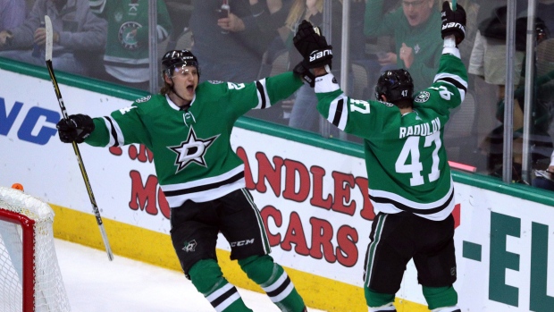 Roope Hintz Alexander Radulov, The Canadian Press Roope Hintz Alexander Radulov