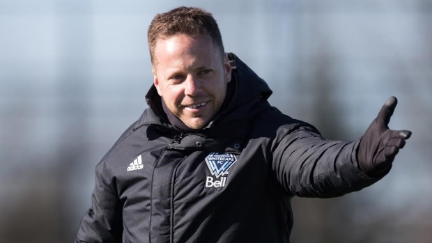 Marc Dos Santos , The Canadian Press Marc Dos Santos