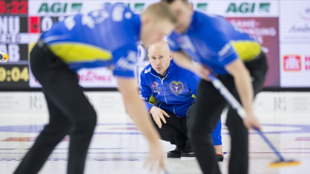 Kevin Koe, The Canadian Press Kevin Koe