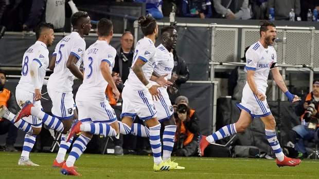 Montreal Impact celebrate