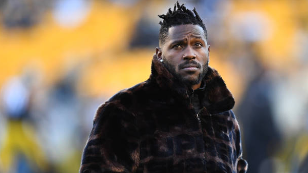 Antonio Brown, Getty Images Antonio Brown