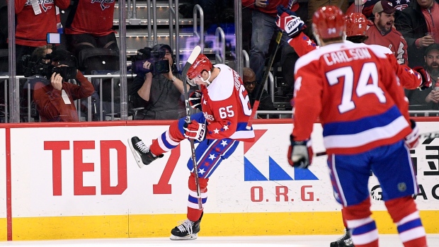 Andre Burakovsky, The Canadian Press Andre Burakovsky