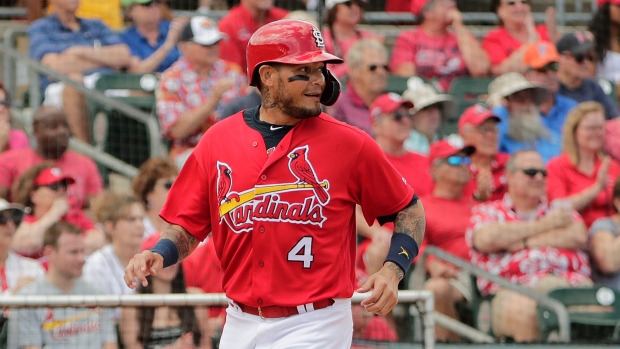 Yadier Molina, The Canadian Press Yadier Molina