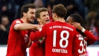 Bayern Munich celebrates