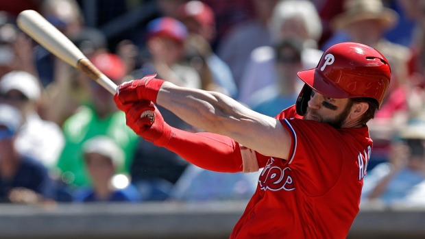 Bryce Harper, The Canadian Press Bryce Harper