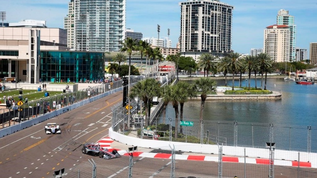 Will Power Grand Prix of St. Petersburg, The Canadian Press Will Power Grand Prix of St. Petersburg