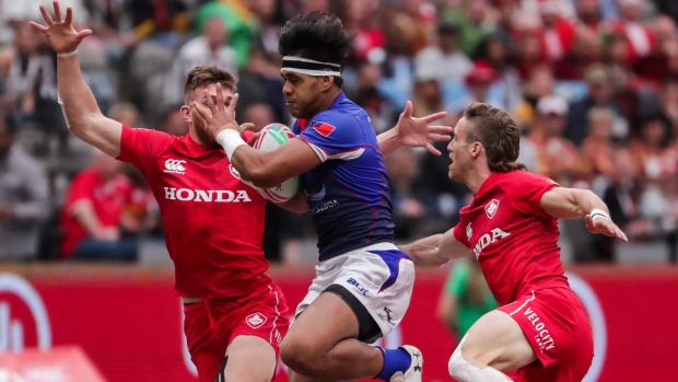 Tofatu Solia, The Canadian Press Tofatu Solia